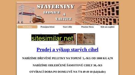 lesenipronajem.cz alternative sites