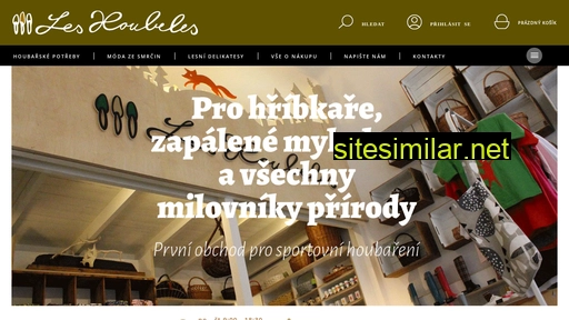 leshoubeles.cz alternative sites