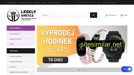 lesklysvet.cz alternative sites