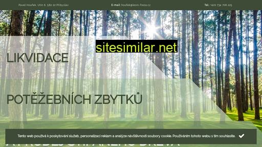 lesni-freza.cz alternative sites