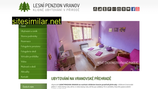 lesnipenzionvranov.cz alternative sites