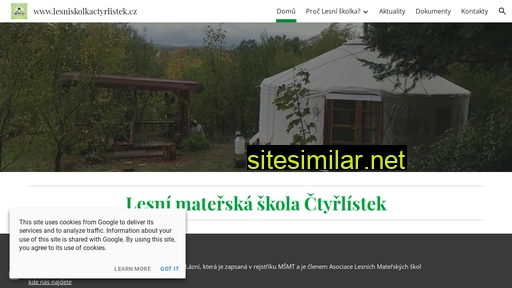 lesniskolkactyrlistek.cz alternative sites