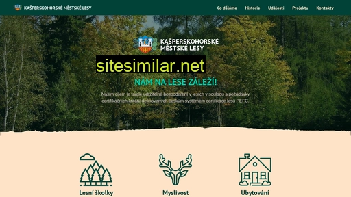 lesy.kasphory.cz alternative sites