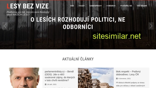 lesybezvize.cz alternative sites