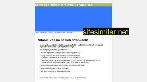 lesynyrsko.cz alternative sites