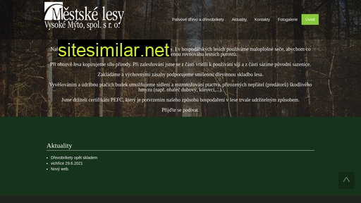 lesyvm.cz alternative sites