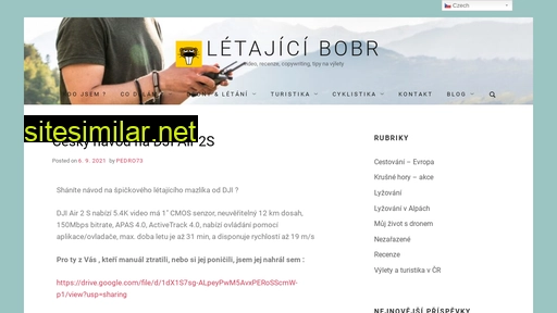 letajici-bobr.cz alternative sites