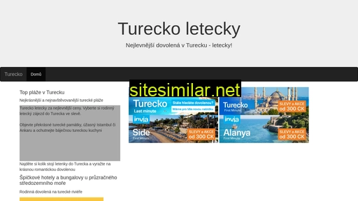 letecky-turecko.cz alternative sites