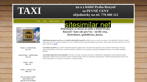 letisteruzyne.cz alternative sites