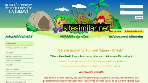 letni-tabory-orisek.cz alternative sites
