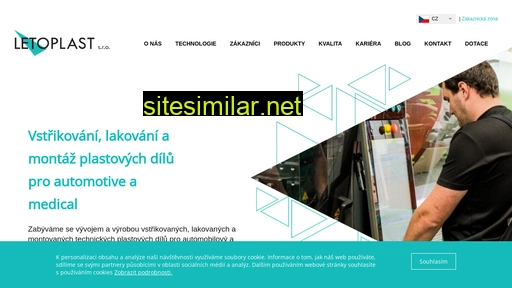 letoplast.cz alternative sites