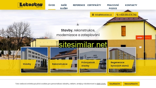 letostav.cz alternative sites