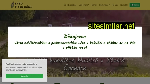 letovkukurici.cz alternative sites