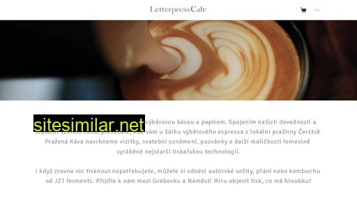 letterpresscafe.cz alternative sites