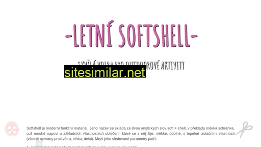 letnisoftshell.cz alternative sites