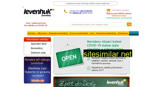 levenhuk.cz alternative sites