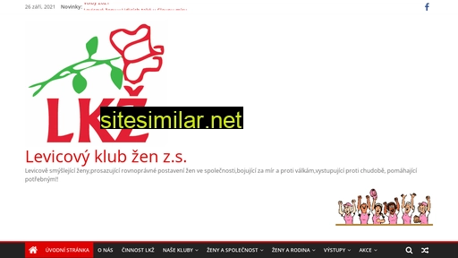 levicovyklubzen.cz alternative sites
