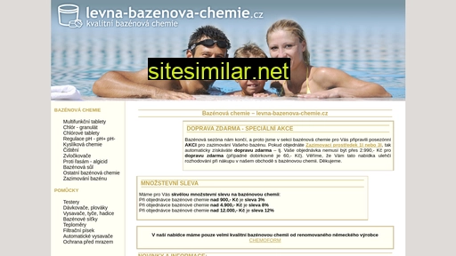 levna-bazenova-chemie.cz alternative sites