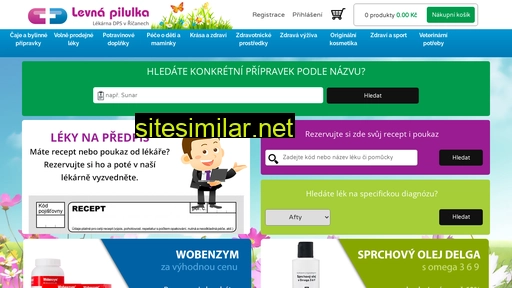 levnapilulka.cz alternative sites