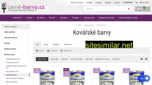 levne-barvy.cz alternative sites