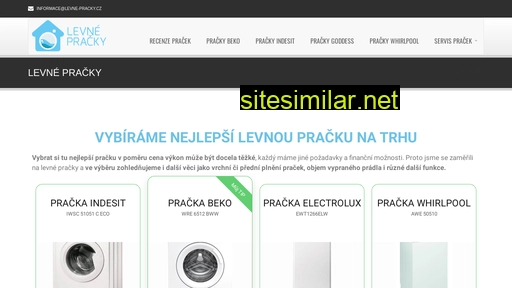 levne-pracky.cz alternative sites