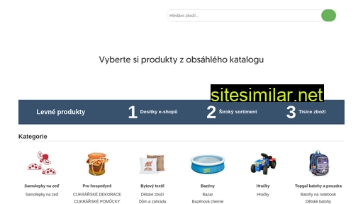levne-produkty.cz alternative sites