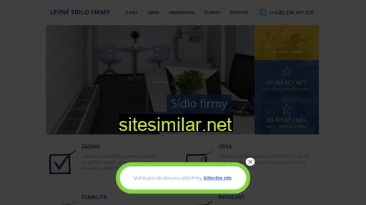 levne-sidlo-firmy.cz alternative sites