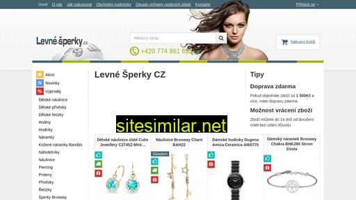 levne-sperky.cz alternative sites