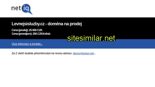 levnejsisluzby.cz alternative sites