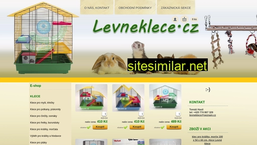 levneklece.cz alternative sites