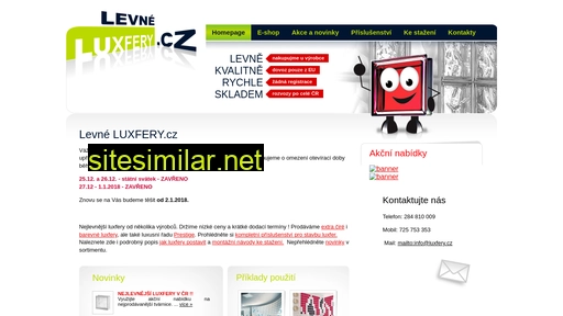 levneluxfery.cz alternative sites