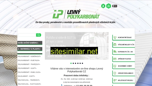 levnypolykarbonat.cz alternative sites