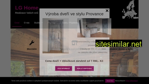 lghome.cz alternative sites