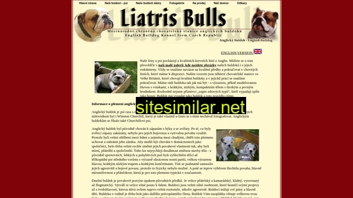 liatrisbulldog.cz alternative sites