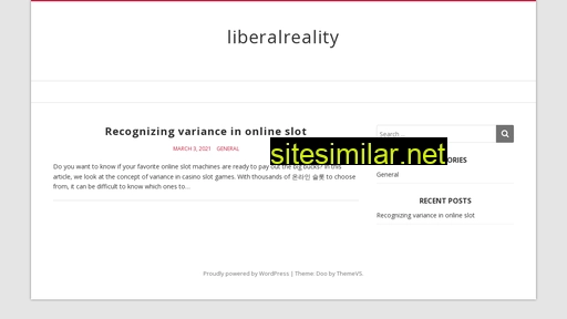 liberalreality.cz alternative sites