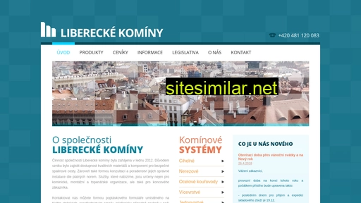 liberecke-kominy.cz alternative sites