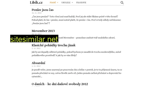 libik.cz alternative sites