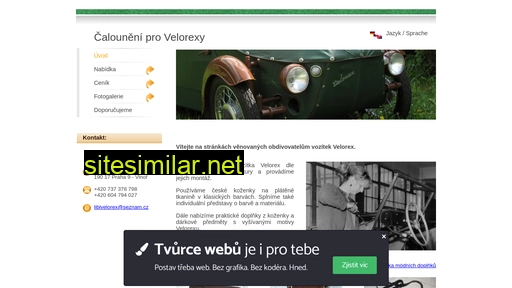libivelorex.cz alternative sites