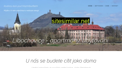 libochovice-ubytovani.cz alternative sites