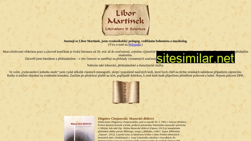 libormartinek.cz alternative sites