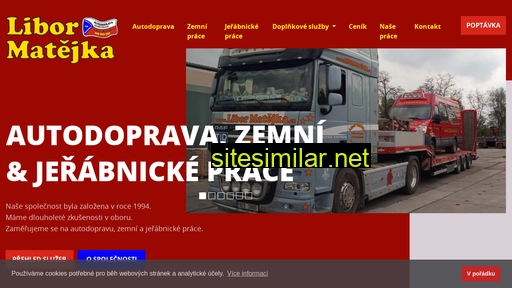 libormatejka.cz alternative sites