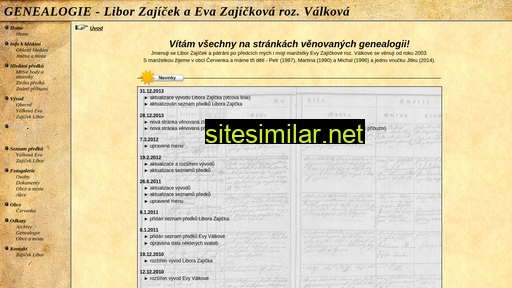 liborzajicek.cz alternative sites