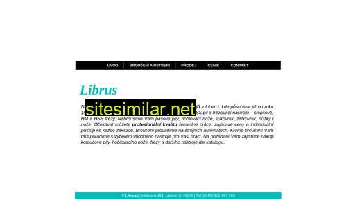 librus.cz alternative sites