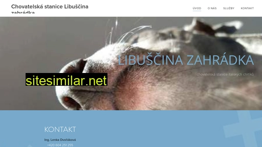 libuscinazahradka.cz alternative sites