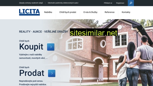 licita.cz alternative sites