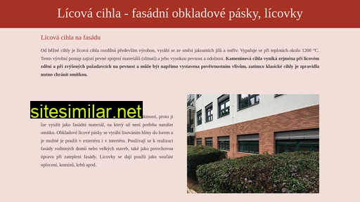 licova-cihla.cz alternative sites