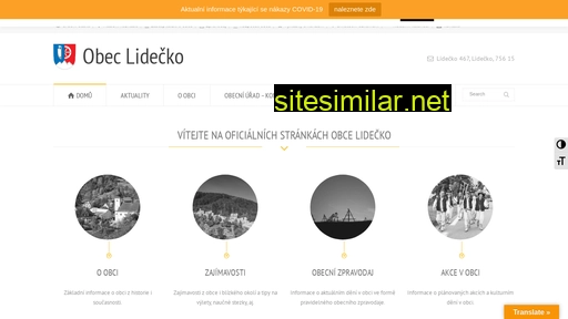 lidecko.cz alternative sites