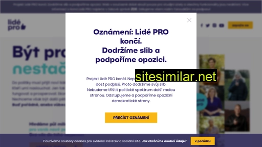 lidepro.cz alternative sites