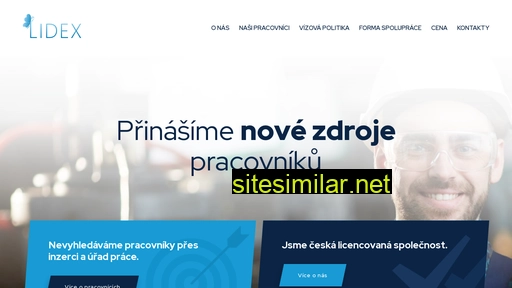 lidex.cz alternative sites