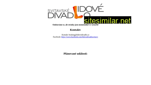 lidovedivadlo.cz alternative sites